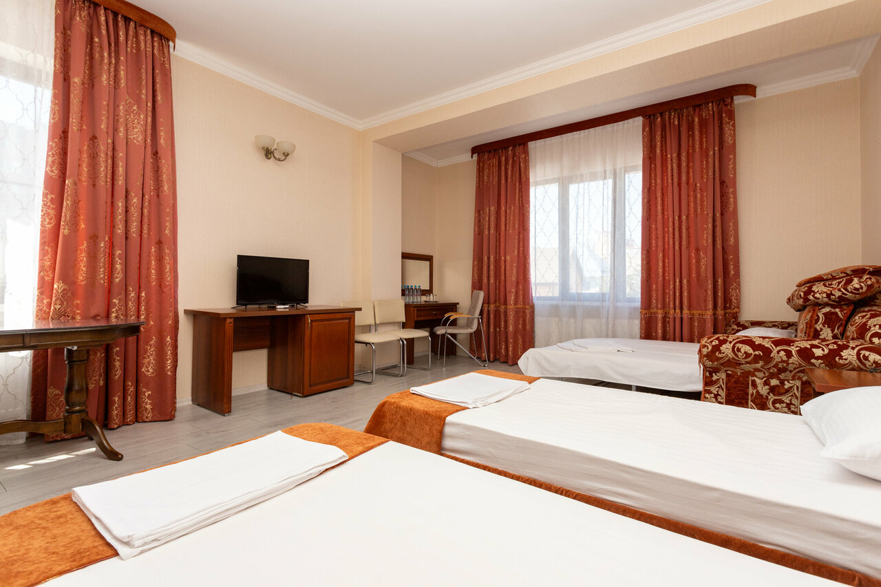 Гостиница Аврора Краснодар