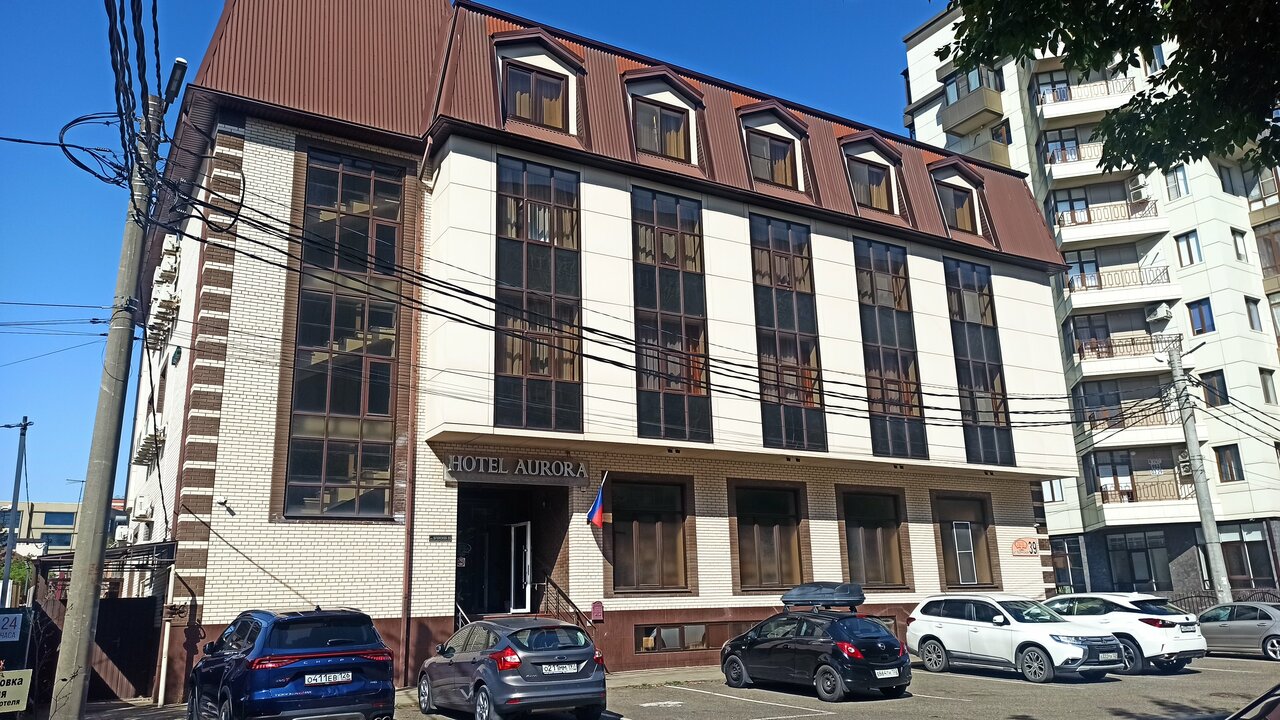 Гостиница Аврора Краснодар-155