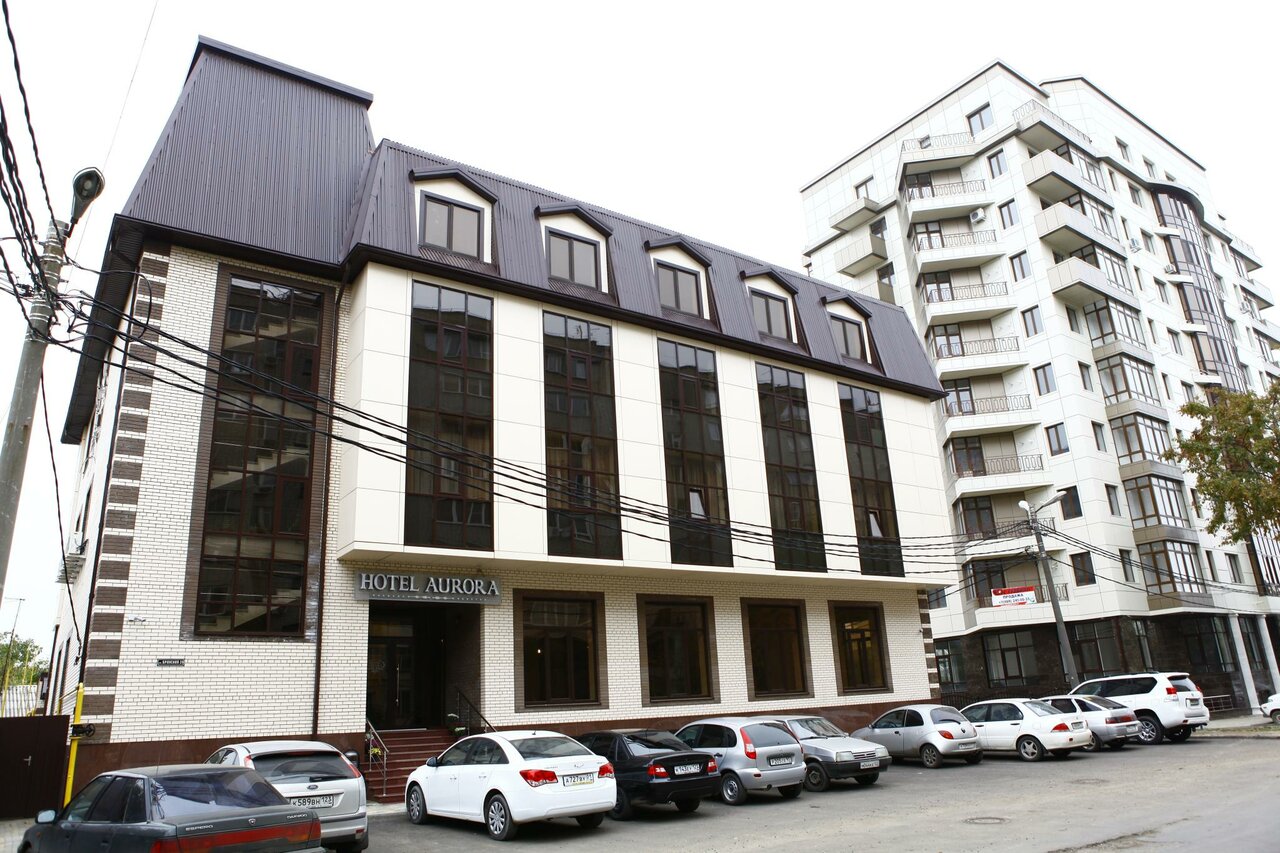 Гостиница Аврора Краснодар-37